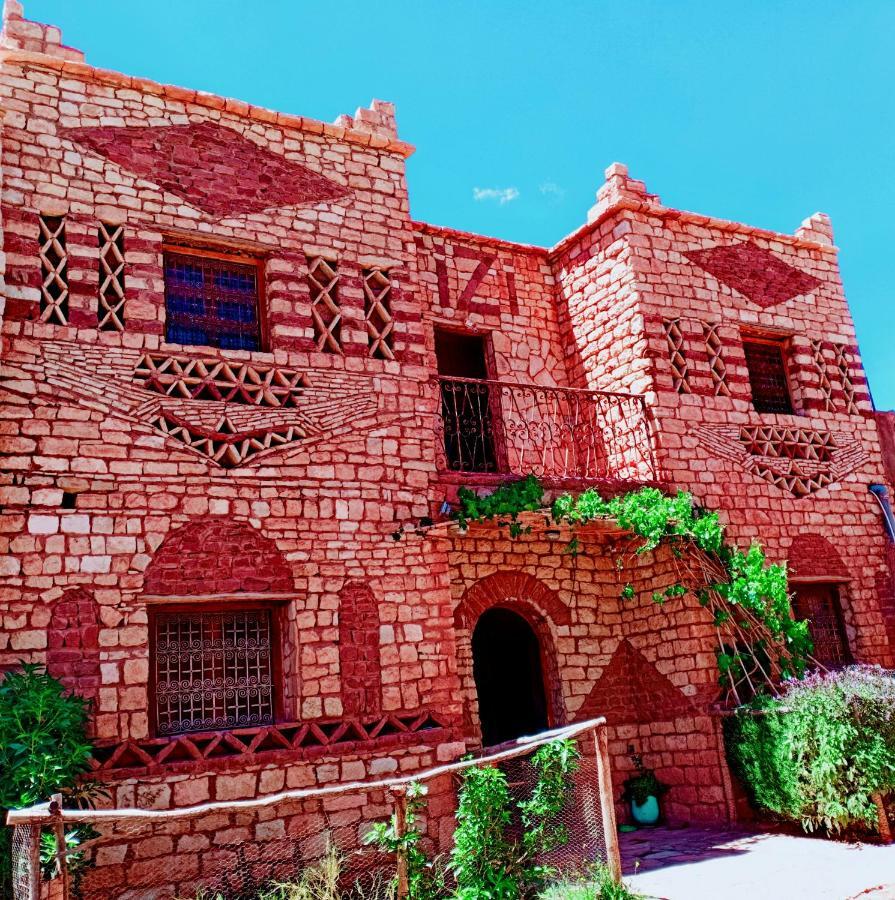 Tizi Maison d'Hôtes Telouet Exterior foto
